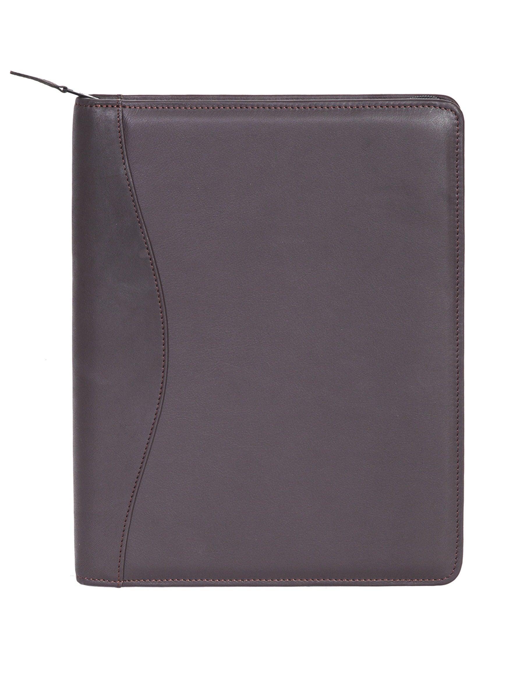 Scully Leather zip letter pad - Flyclothing LLC