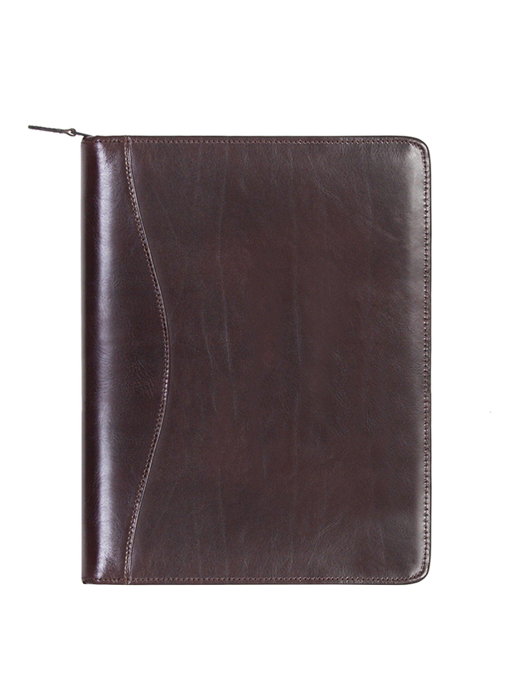 Scully Leather zip planner and letter pad - Flyclothing LLC