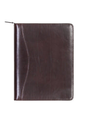 Scully Leather zip planner and letter pad - Scully Leather