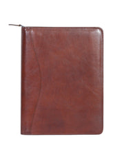 Scully Leather zip planner and letter pad - Scully Leather