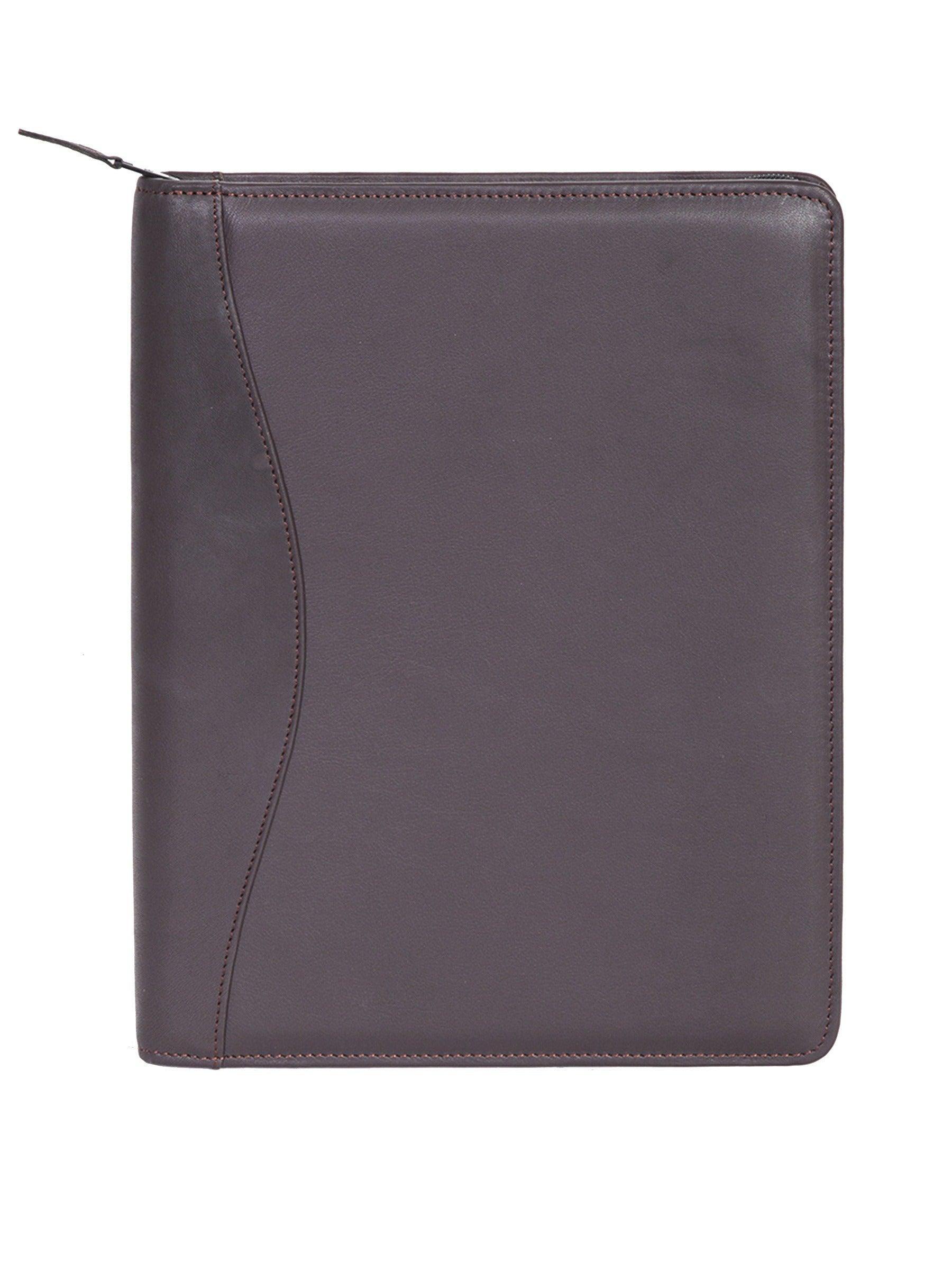Scully Leather zip planner and letter pad - Flyclothing LLC
