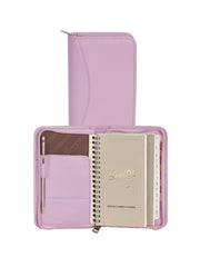 Scully Leather zip pocket planner - Scully Leather