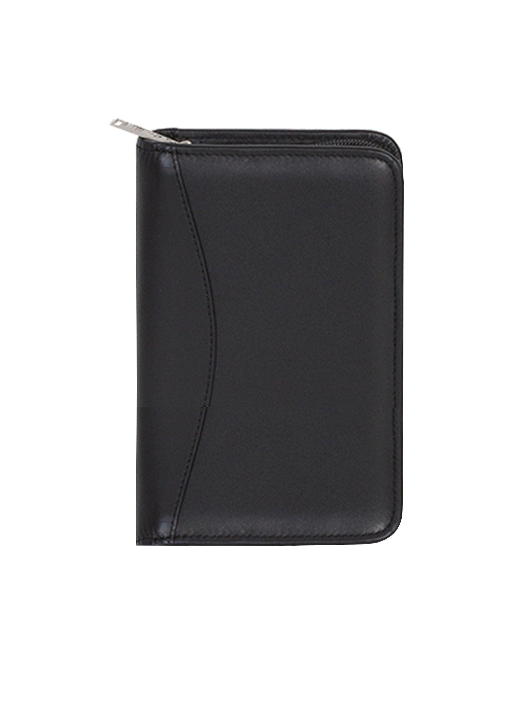 Scully Leather zip pocket planner - Flyclothing LLC