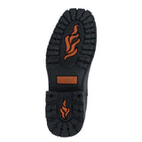 RideTecs 2436 Women's 7" Side Zipper Harness Boot Black - AdTec - Flyclothing LLC