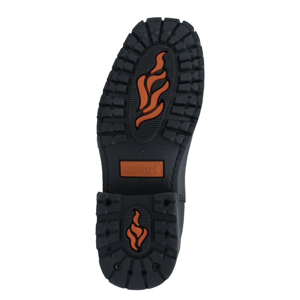 RideTecs 2436 Women's 7" Side Zipper Harness Boot Black - AdTec - Flyclothing LLC