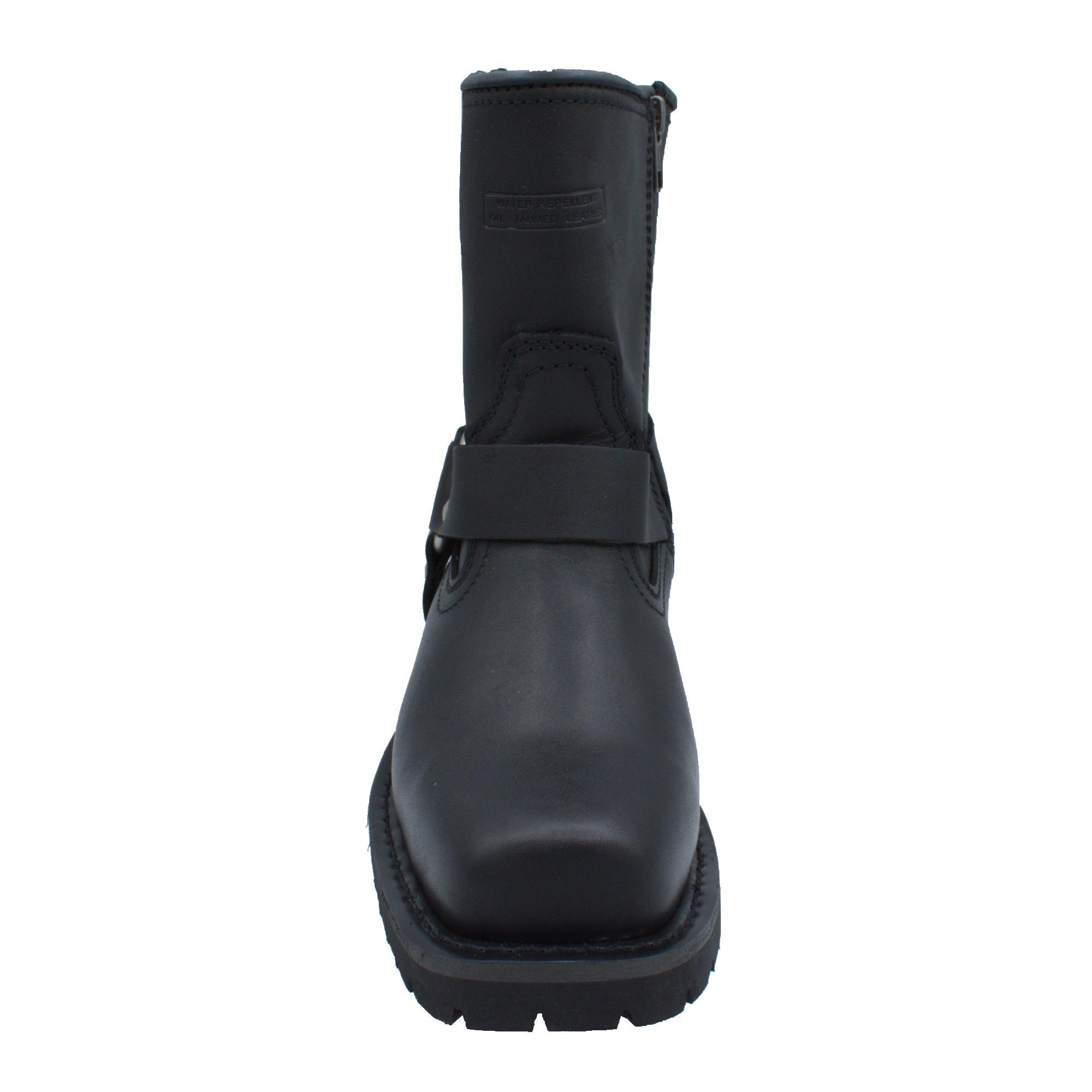 RideTecs 2436 Women's 7" Side Zipper Harness Boot Black - Flyclothing LLC