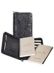 Scully Leather zip pocket planner - Flyclothing LLC