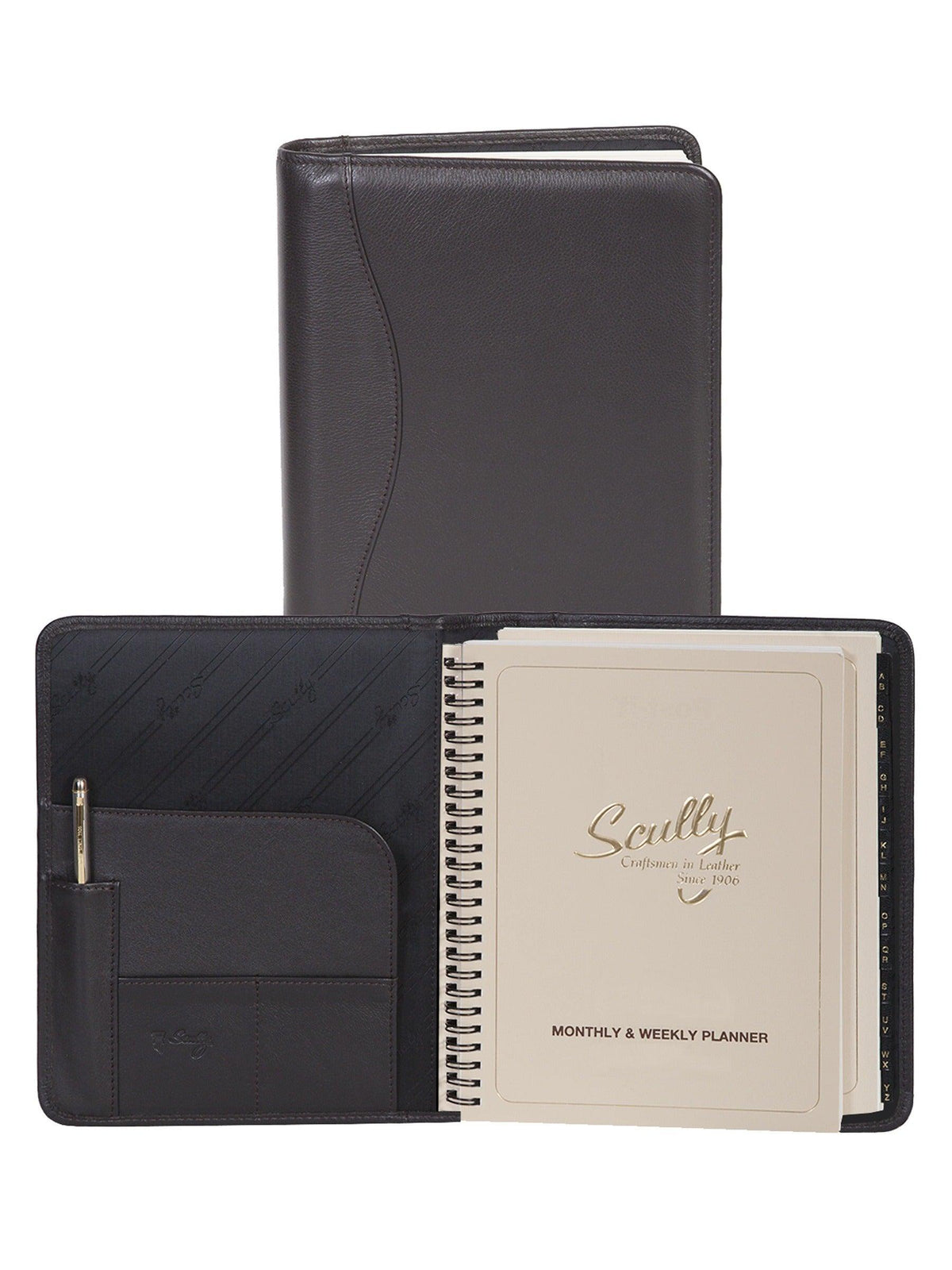 Scully Leather desk size planner - Flyclothing LLC