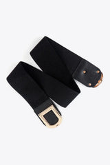 Double D Buckle PU Belt - Trendsi - Flyclothing LLC