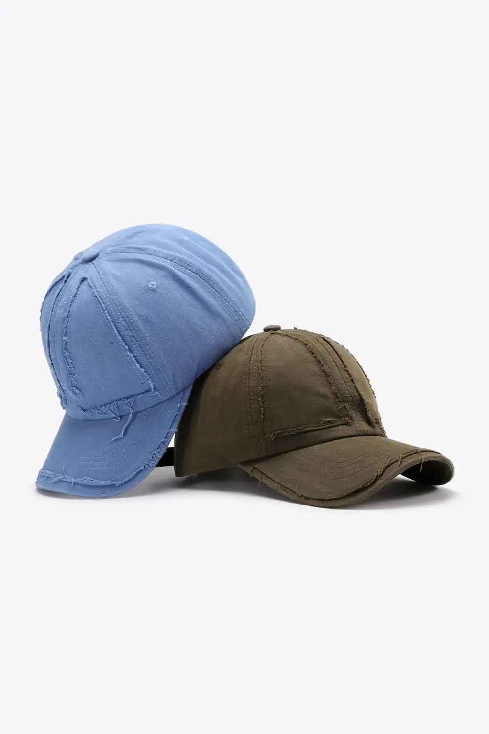 Distressed Adjustable Baseball Cap - Trendsi - Flyclothing LLC