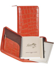 Scully Leather zip weekly planner - Flyclothing LLC