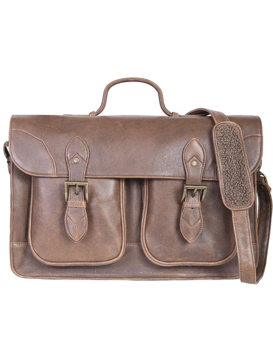 Scully Flap closure with quick release buckles - Scully Leather
