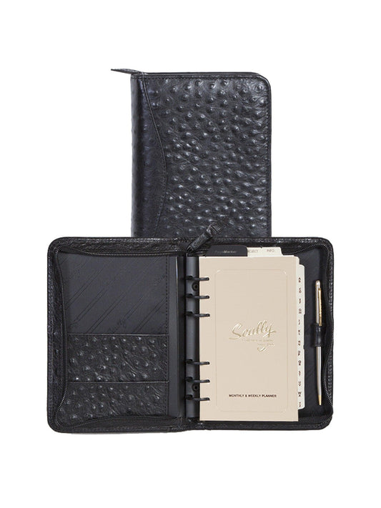 Scully Leather zip weekly organizer - Flyclothing LLC