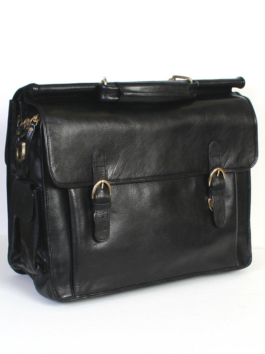 Scully Laptop brief - Scully Leather