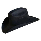 Rockmount Kid's Black Ultra-Felt Western Cowboy Hat - Rockmount Clothing - Flyclothing LLC
