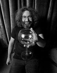 Jerry Garcia Salutations Shirt - Jim Marshall