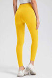 High Waist Skinny Active Pants - Trendsi - Flyclothing LLC