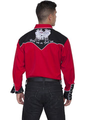 Scully Poly/rayon blend snap front shirt - Flyclothing LLC