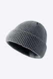 Calling For Winter Rib-Knit Beanie - Trendsi - Flyclothing LLC