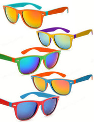 Waykool Colorful Sunglasses - Flyclothing LLC