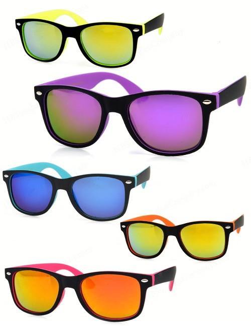 Waykool Colorful Kids Sunglasses - Flyclothing LLC