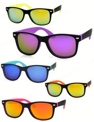 Waykool Colorful Kids Sunglasses - Flyclothing LLC