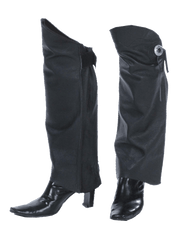 Unik International Mens Premium Leather Half Chaps