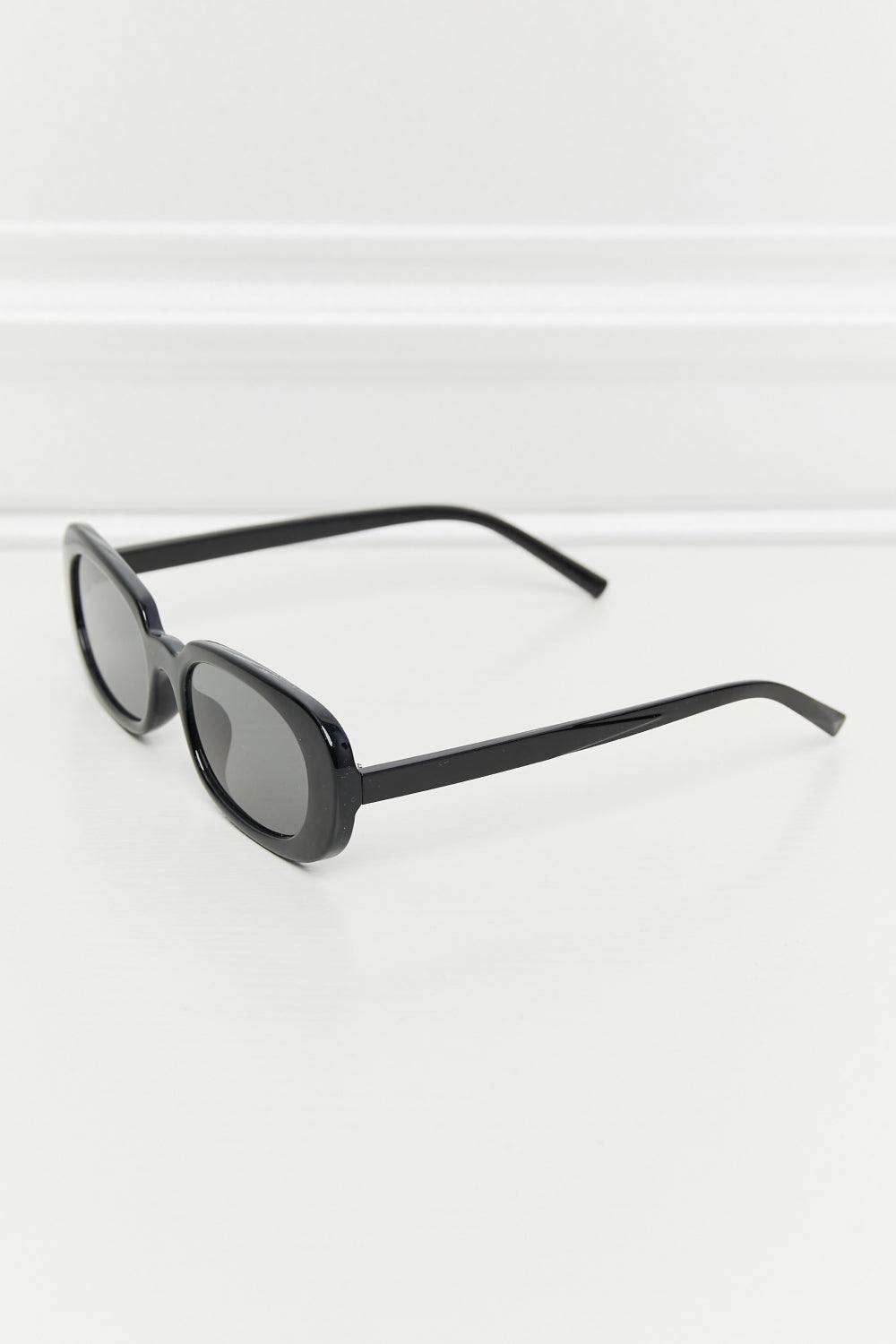 Oval Full Rim Sunglasses - Trendsi - Flyclothing LLC