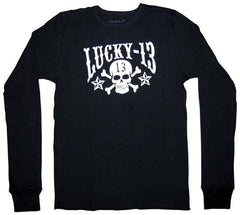 Lucky 13 Logo Thermal - Flyclothing LLC