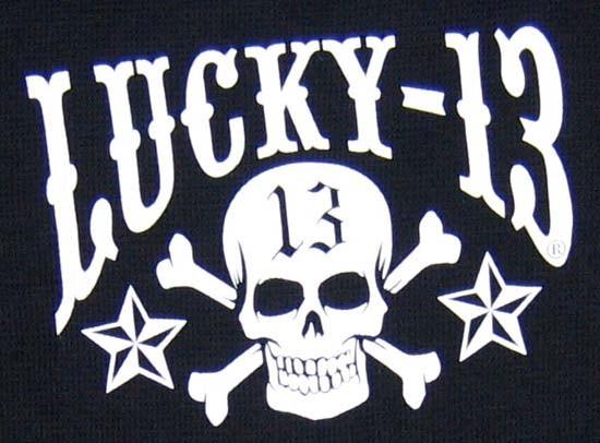Lucky 13 Logo Thermal - Flyclothing LLC
