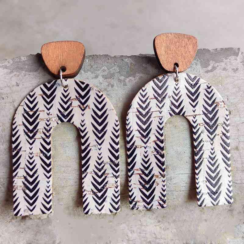 Rainbow Drop Earrings - Trendsi