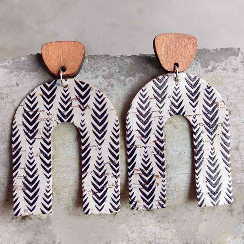 Rainbow Drop Earrings - Trendsi - Flyclothing LLC
