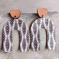 Rainbow Drop Earrings - Trendsi