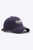 CREATE NEW LIFE Adjustable Cotton Baseball Cap - Trendsi - Flyclothing LLC