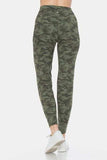 Leggings Depot Camouflage High Waist Leggings - Trendsi - Flyclothing LLC
