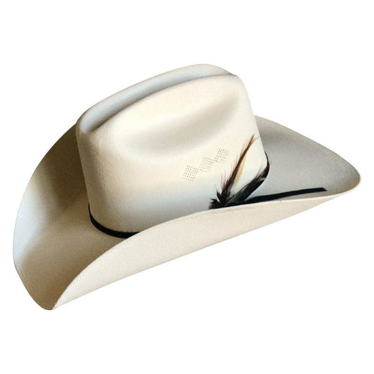 Streamline Straw Vented Western Cowboy Hat - Rockmount Clothing - Flyclothing LLC