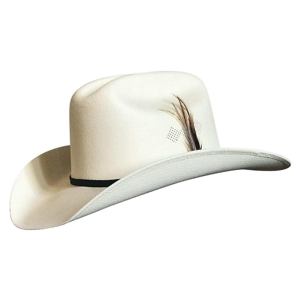 Kid's Blazing Sun Straw Western Cowboy Hat - Rockmount Clothing - Flyclothing LLC