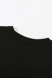 Leopard Print Color Block Short Sleeve T-Shirt - Trendsi - Flyclothing LLC