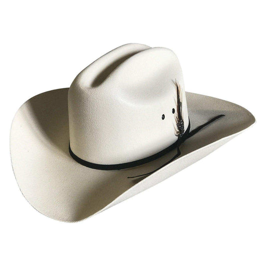 Blazing Sun Straw Western Cowboy Hat with Eyelets - Rockmount Clothing - Flyclothing LLC