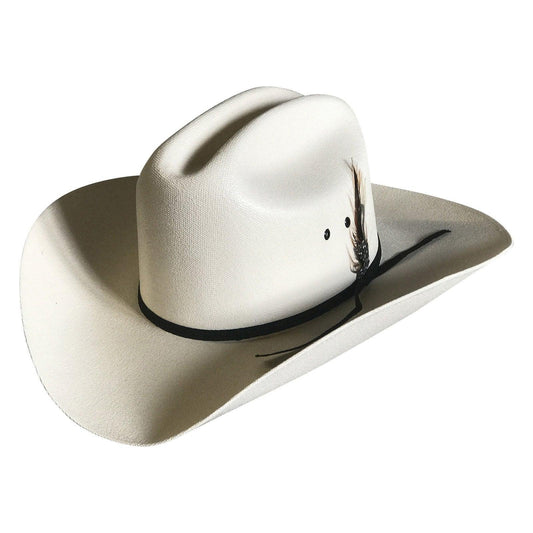 Blazing Sun Straw Western Cowboy Hat with Eyelets - Flyclothing LLC