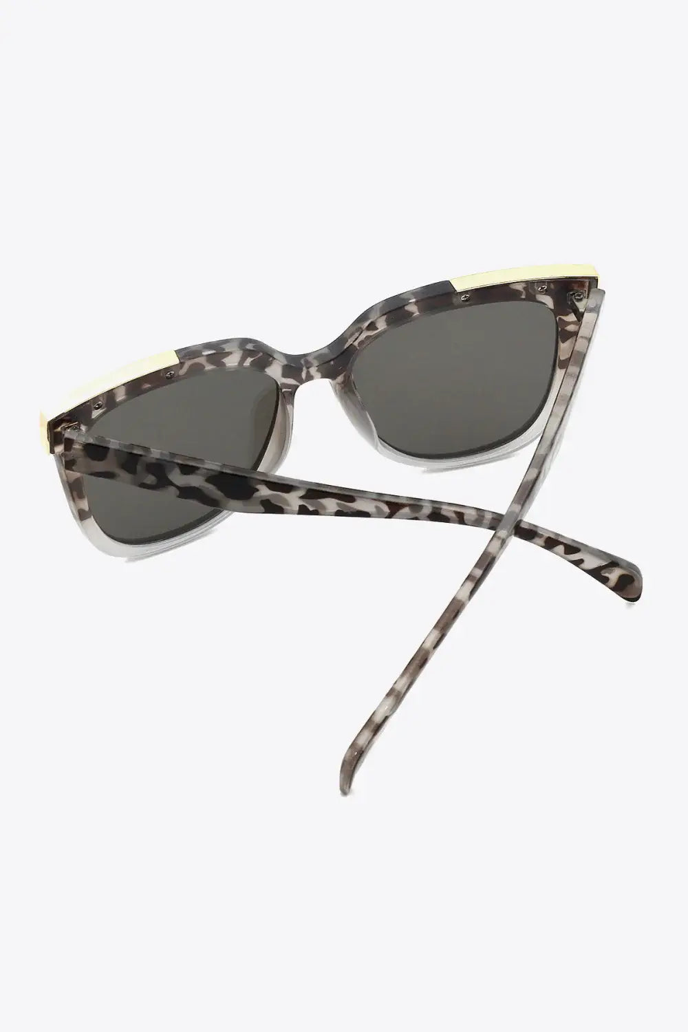 Tortoiseshell Polycarbonate Frame Full Rim Sunglasses - Trendsi - Flyclothing LLC