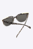 Tortoiseshell Polycarbonate Frame Full Rim Sunglasses - Trendsi - Flyclothing LLC