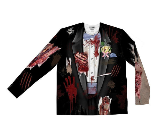 Faux Real ZOMBIE GROOM Shirt - Faux Real
