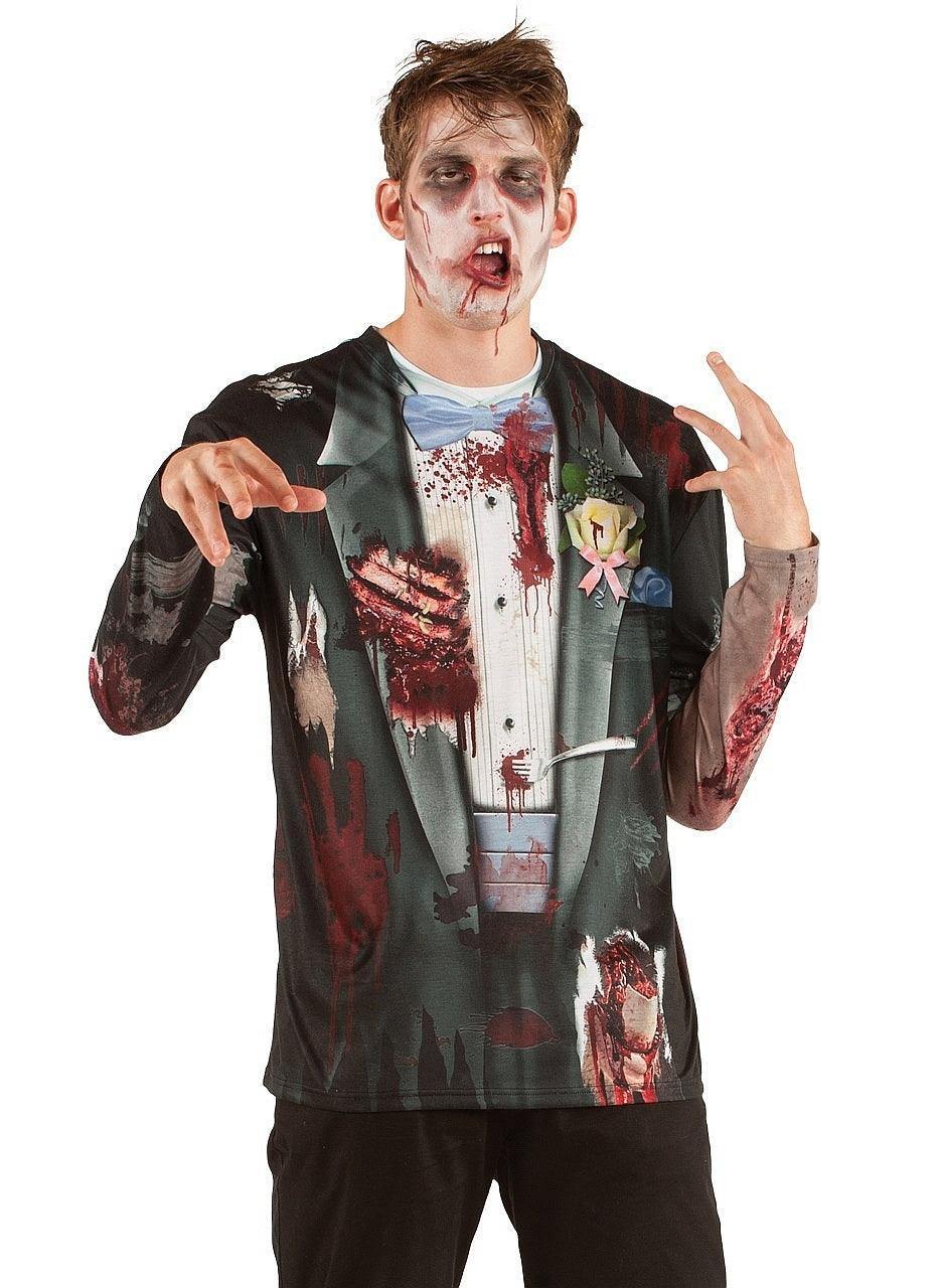 Faux Real ZOMBIE GROOM Shirt - Faux Real