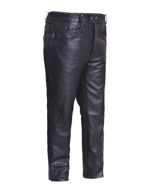 Unik International Mens Premium Leather Pants