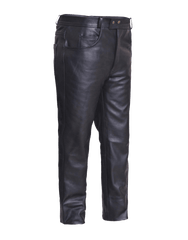 Unik International Mens Premium Leather Pants