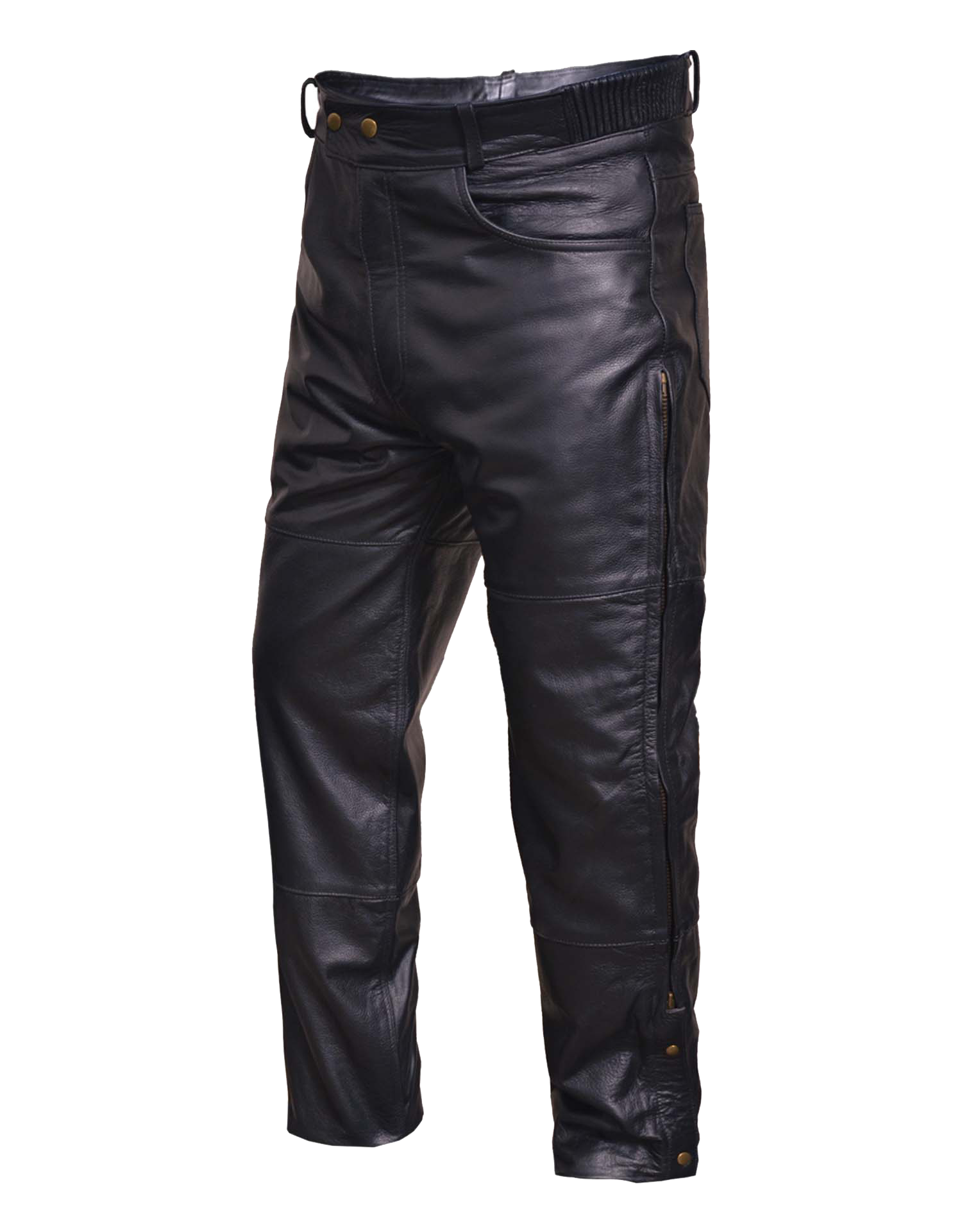 Unik International Mens Premium Leather Pants