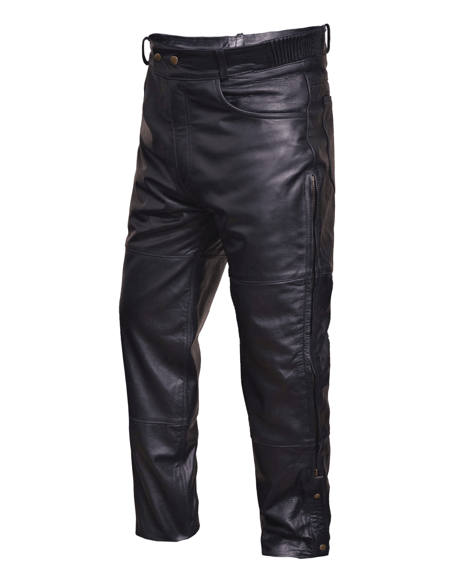 Unik International Mens Premium Leather Pants