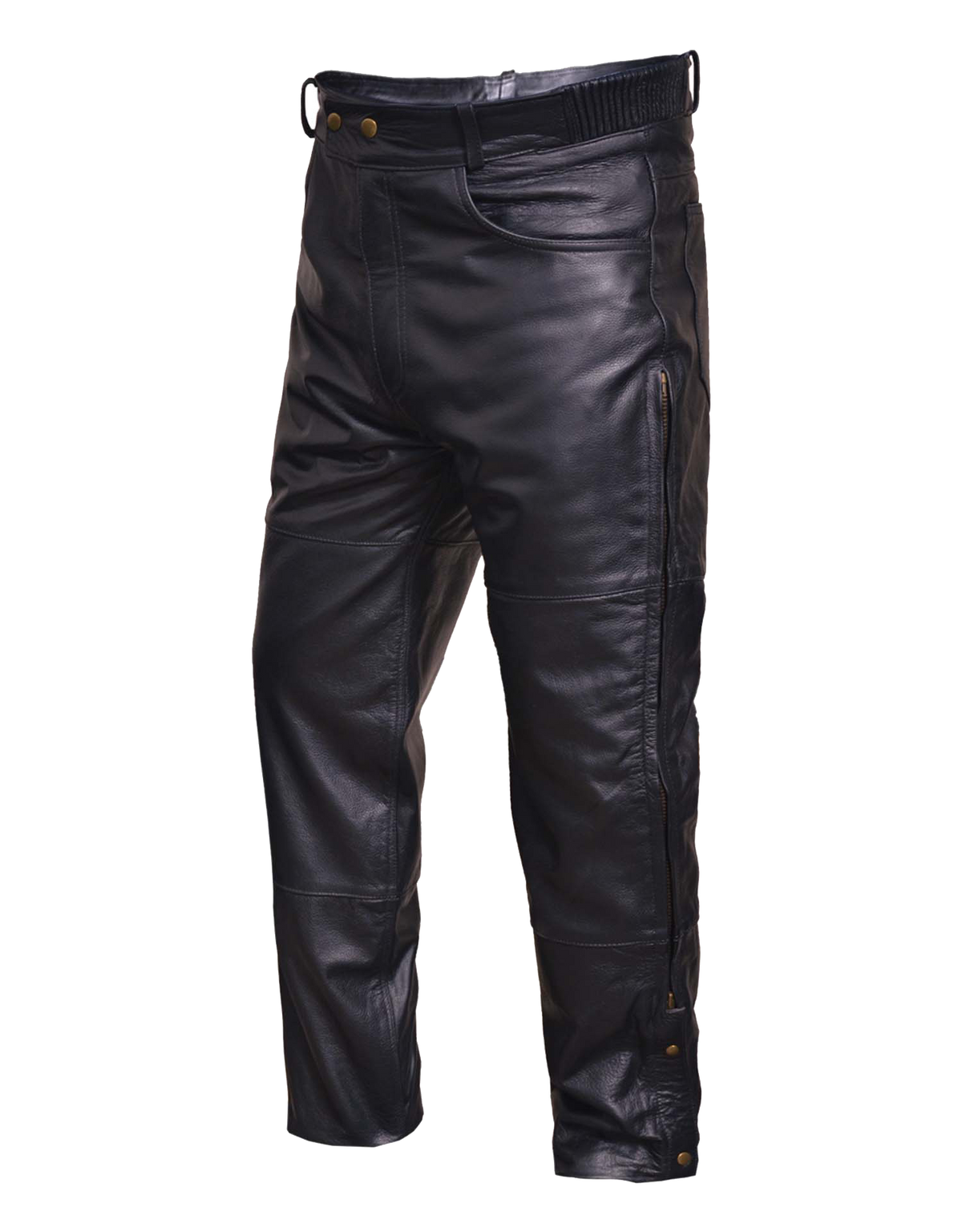 Unik International Mens Premium Leather Pants