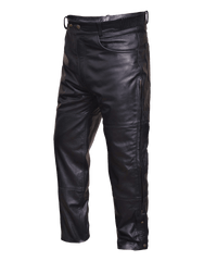 Unik International Mens Premium Leather Pants